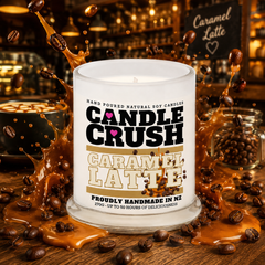 Caramel Latte Scented Candle