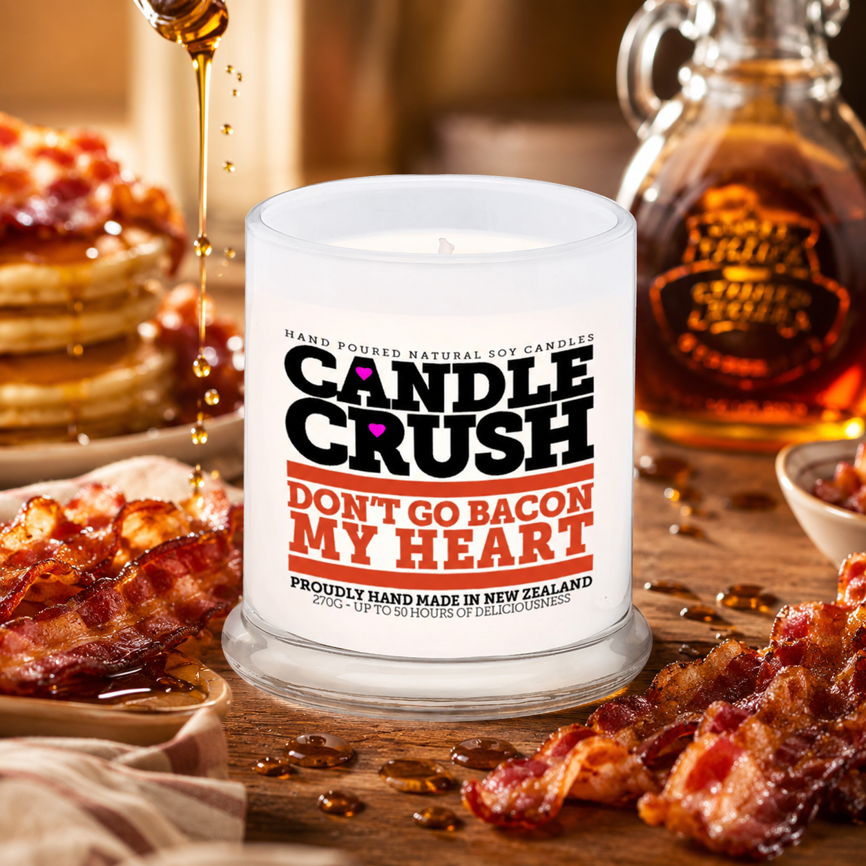 Don't Go Bacon My Heart Scented Candle