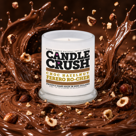 Choc Hazelnut Ferero Ro-CHER Scented Candle