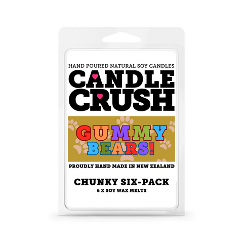 Gummy Bears Chunky Six-Pack