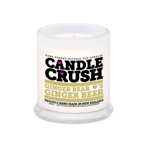 Ginger Bear loves Ginger Beer Scented Candle