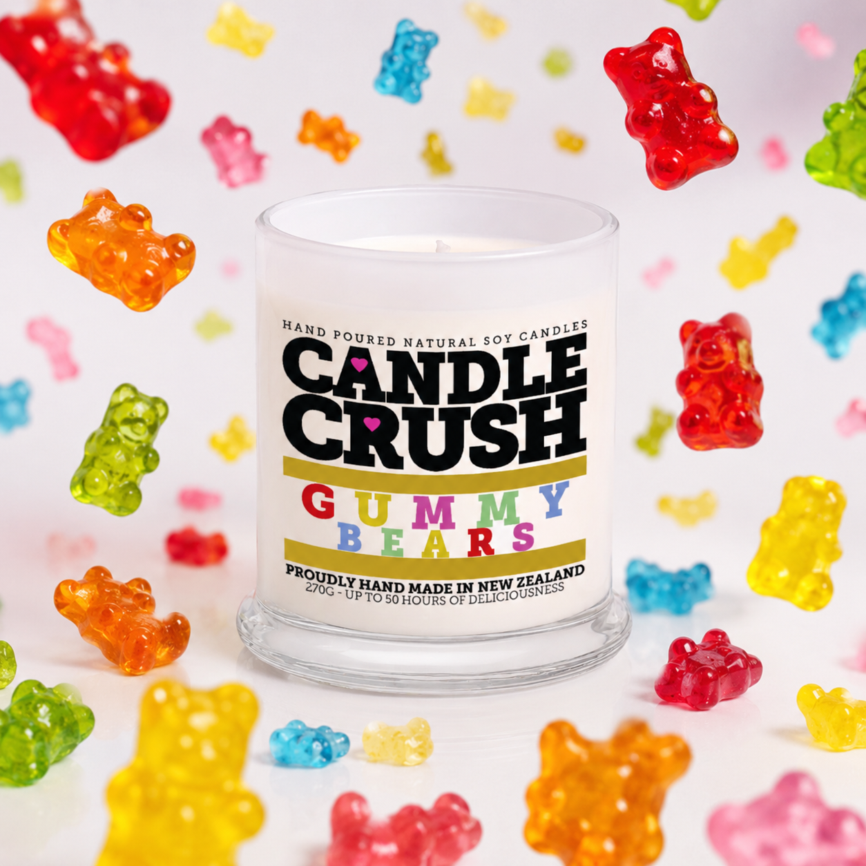 Gummy Bears Scented Candle