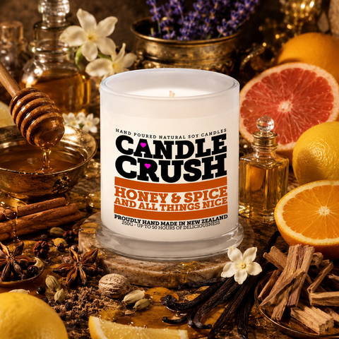 Honey & Spice And All Things Nice Scented Candle