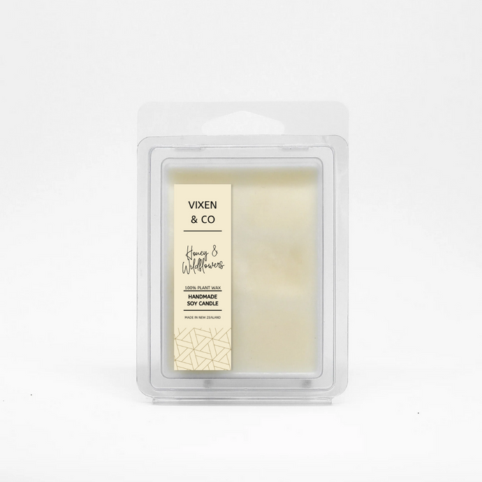 Honey & Wildflowers - Soy Melts