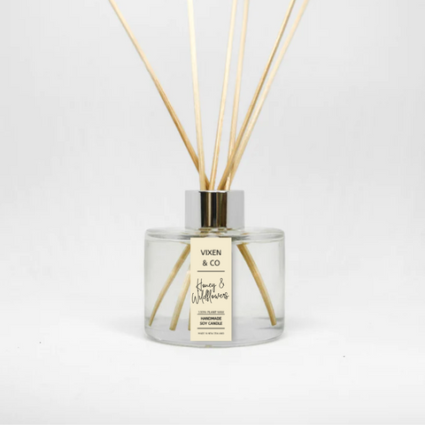 Honey & Wildflowers - Reed Diffuser