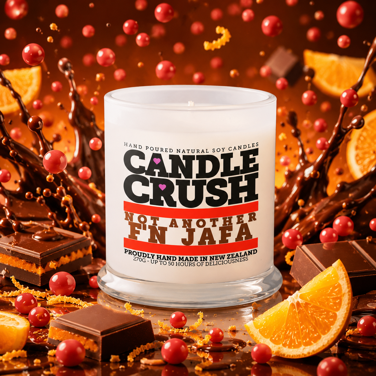 Not Another F'N Jafa Scented Candle