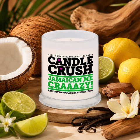 Jamaican Me Craaazy! Scented Candle