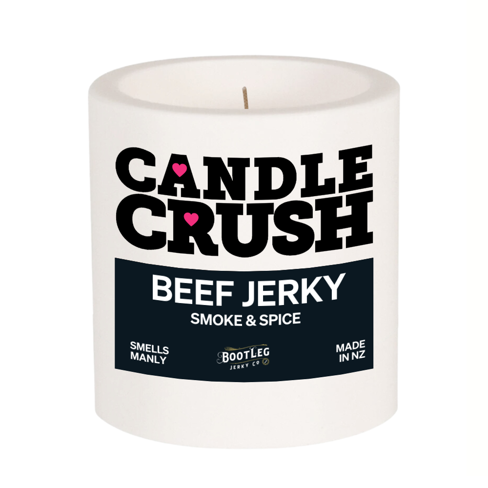 Beef Jerky - Smoke & Spice Scented Candle