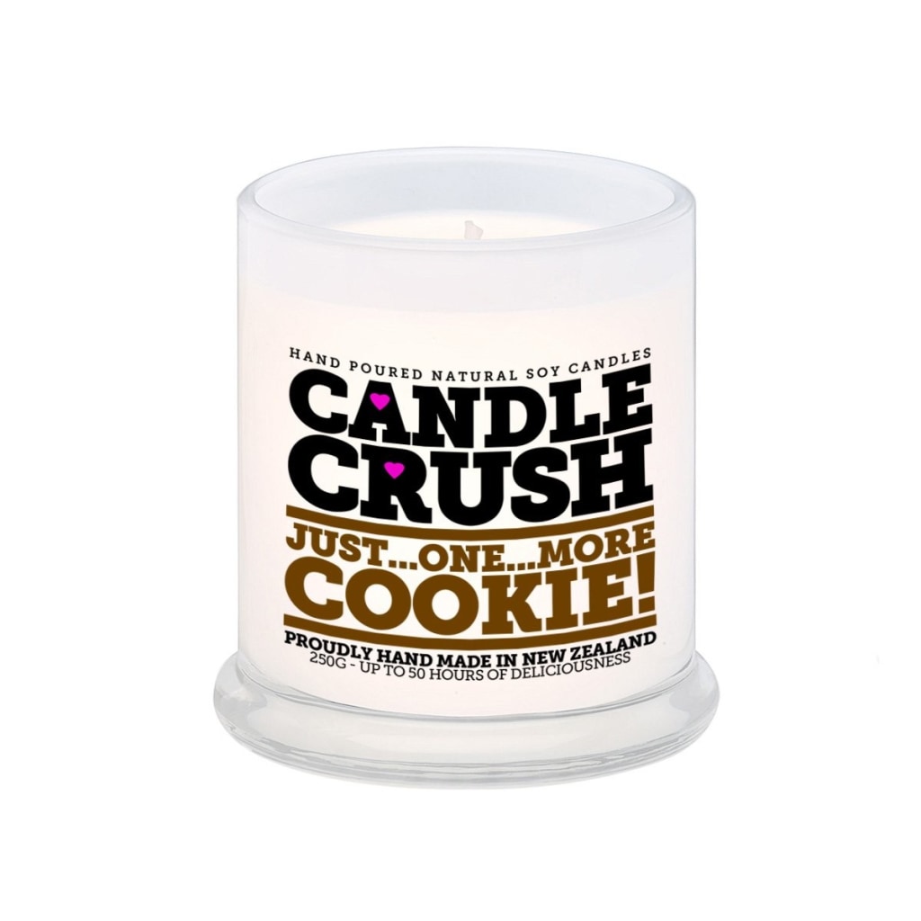 Just... One... More... Cookie! Scented Candle