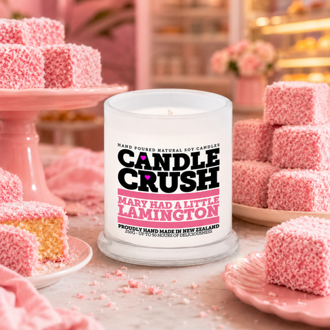 Mary Had A Little Lamington Scented Candle