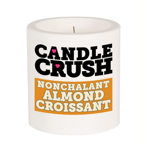 Nonchalant Almond Croissant Scented Candle