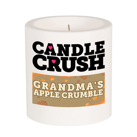 Grandma's Apple Crumble Scented Candle