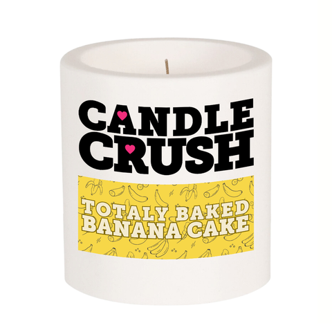 Totally Baked Banana Cake Scented Candle