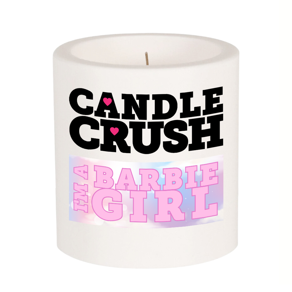 I'm a Barbie Girl Scented Candle