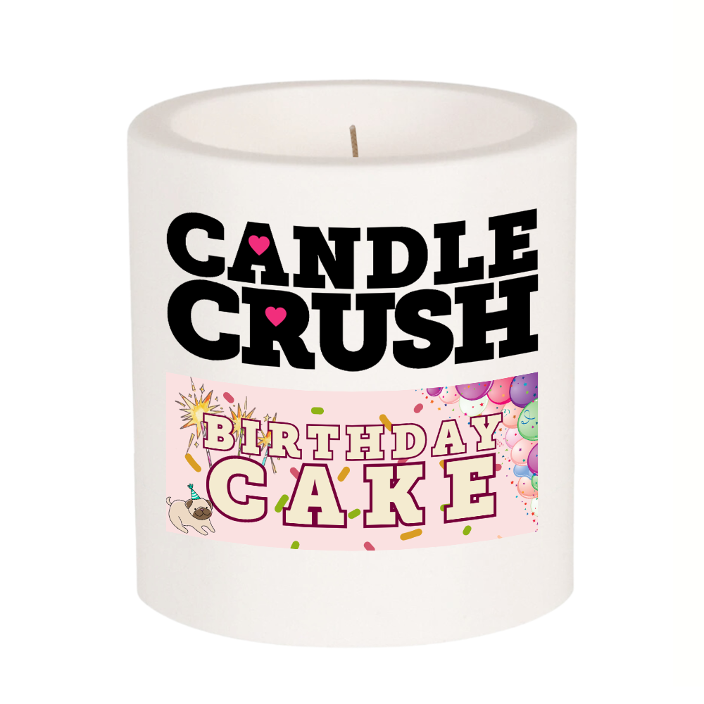 Birthday Cake Scented Candle