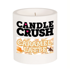 Caramel Latte Scented Candle