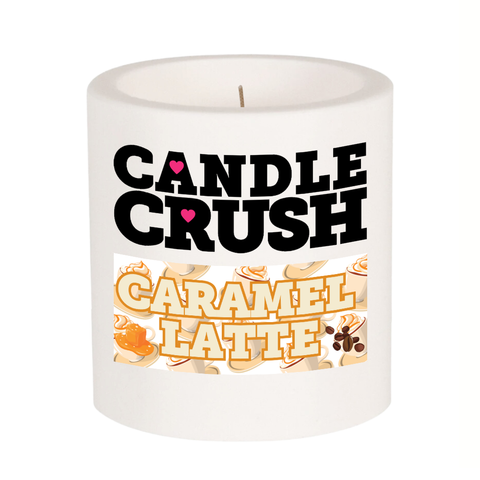 Caramel Latte Scented Candle