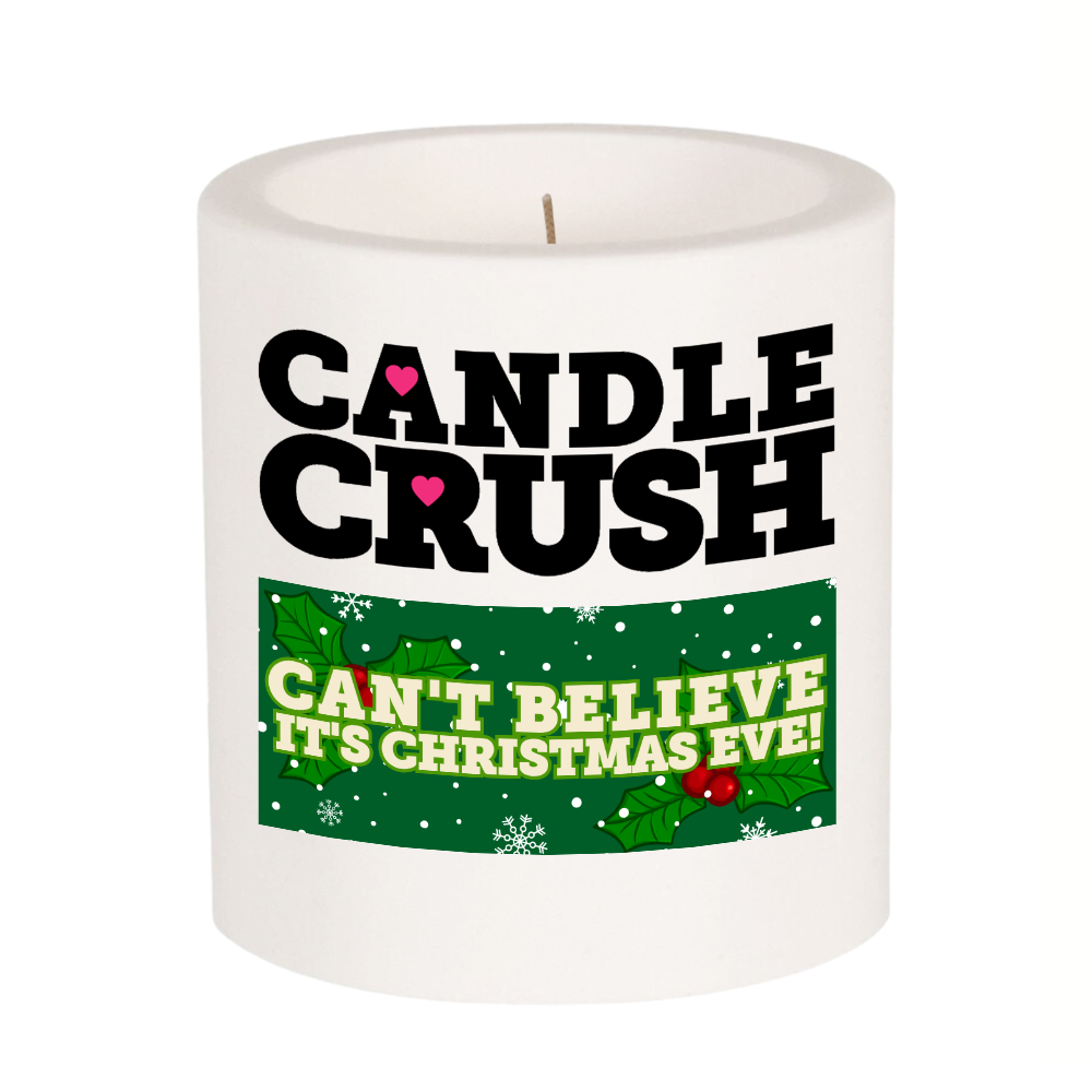 Can't Believe It's Christmas Eve! Scented Candle