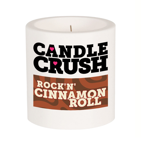 Rock 'n' Cinnamon Roll! Scented Candle