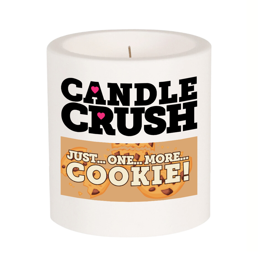 Just... One... More... Cookie! Scented Candle