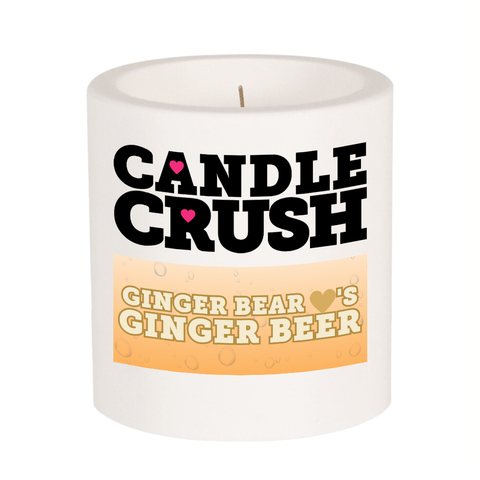 Ginger Bear loves Ginger Beer Scented Candle