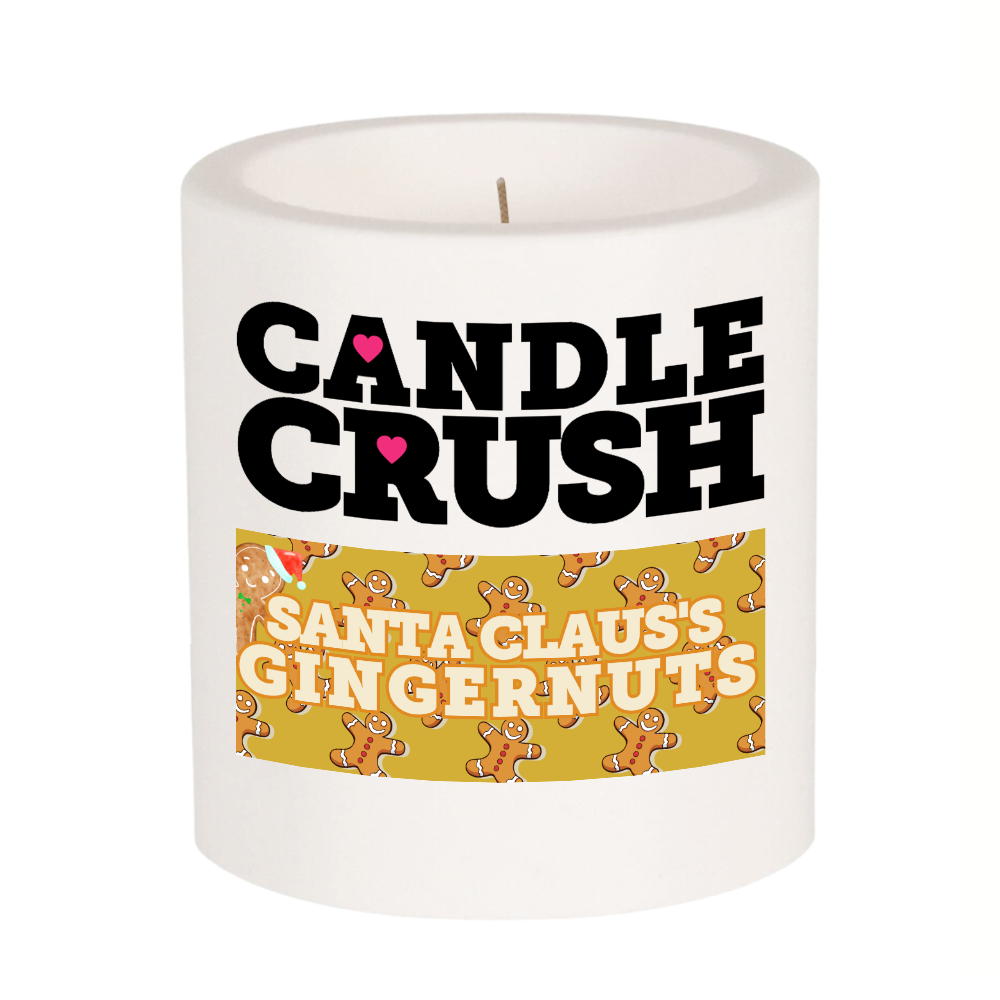 Santa Claus's Gingernuts Scented Candle