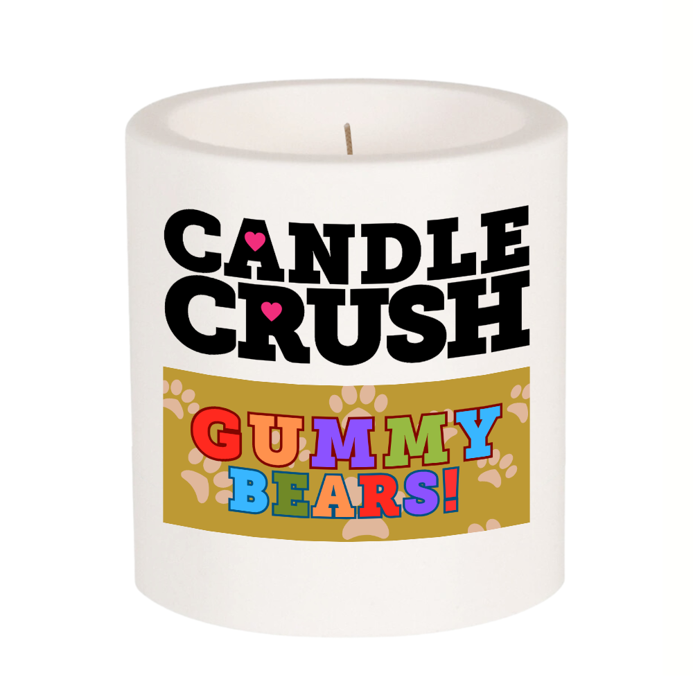 Gummy Bears Scented Candle