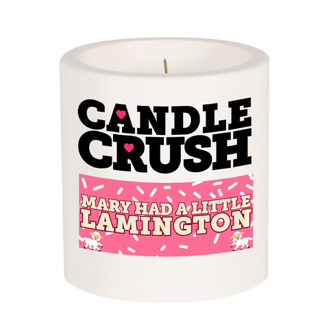 Mary Had A Little Lamington Scented Candle