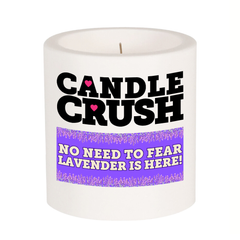 No Need To Fear Lavender Is Here! Scented Candle