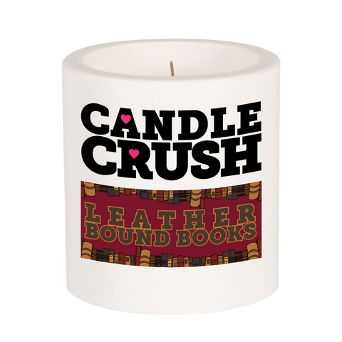 Leather Bound Books Scented Candle