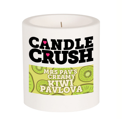 Mrs Pav's Creamy Kiwi Pavlova Scented Candle