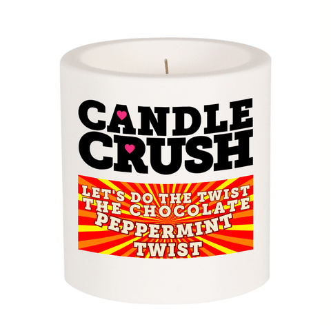 Let's Do The Twist! The Chocolate Peppermint Twist! Scented Candle