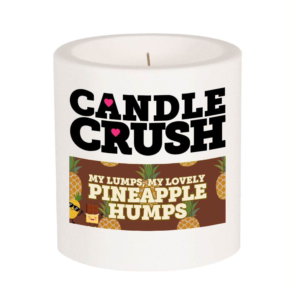My Lumps, My Lovely Pineapple Humps Scented Candle