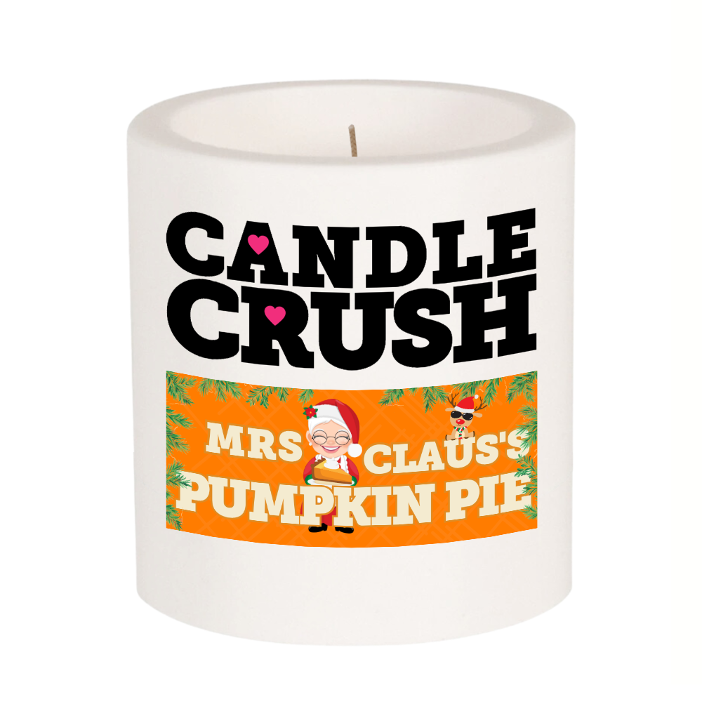 Mrs Claus's Spicy Pumpkin Pie Scented Candle