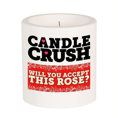 Will You Accept This Rose? Scented Candle