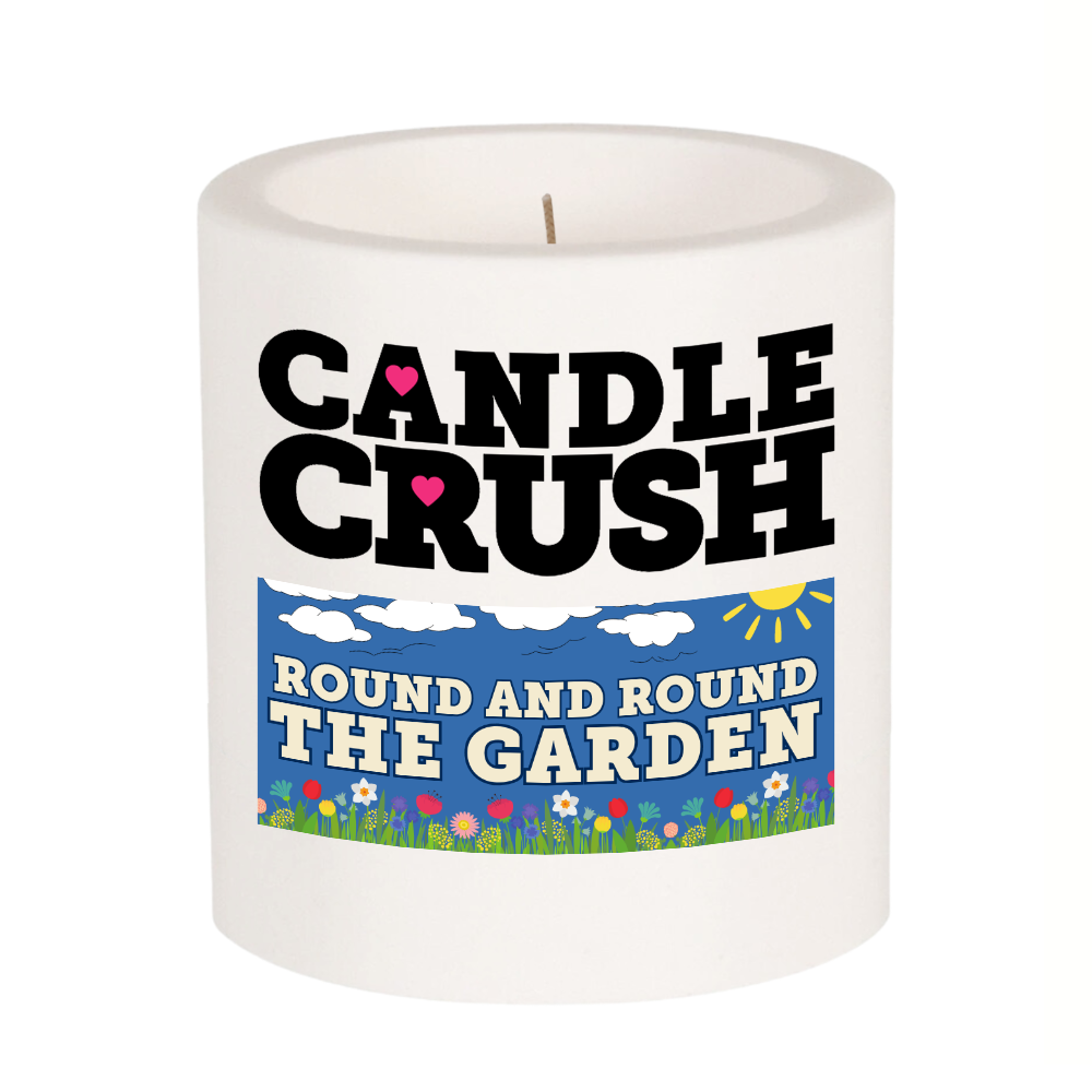 Round and Round the Garden Scented Candle