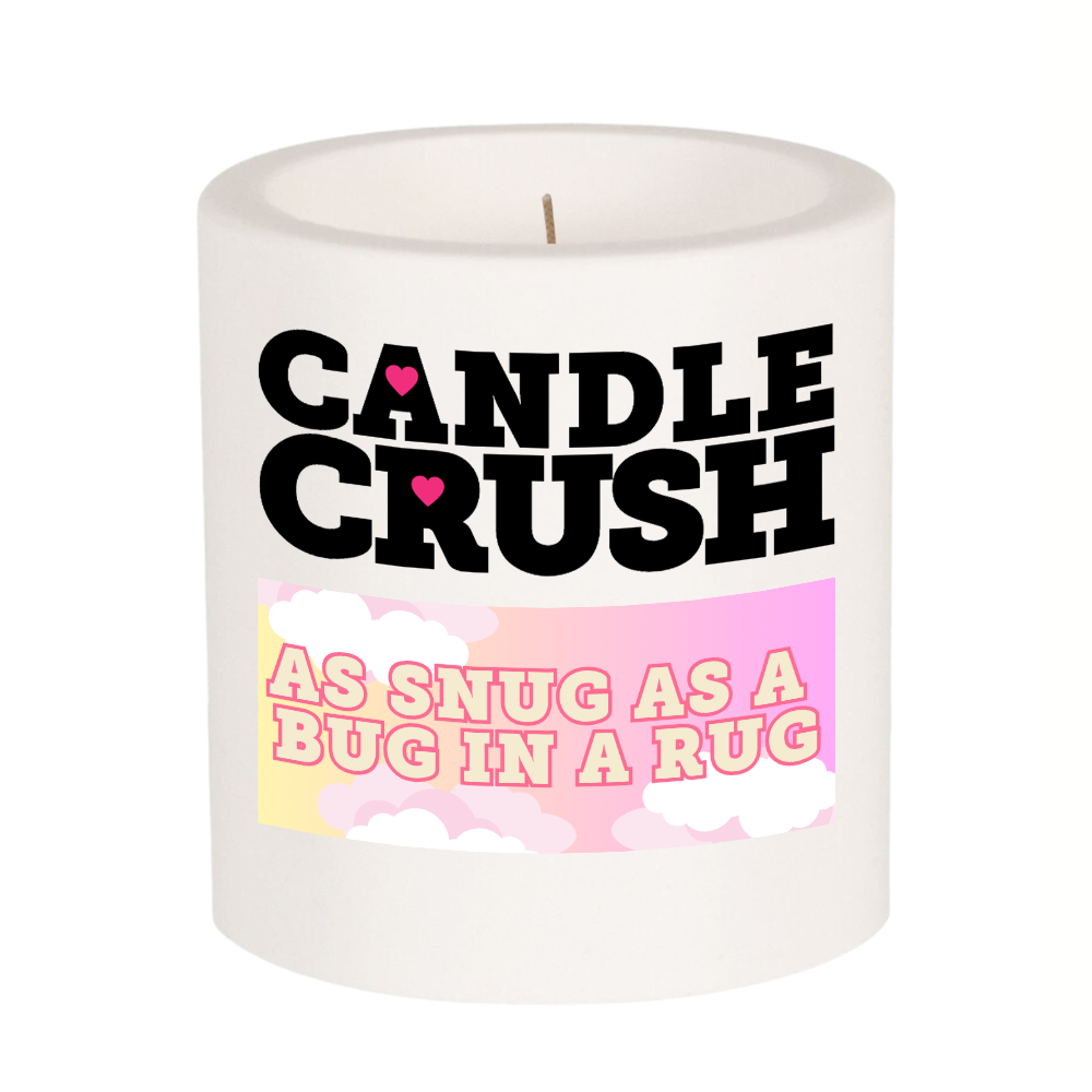 As Snug As A Bug In A Rug Scented Candle