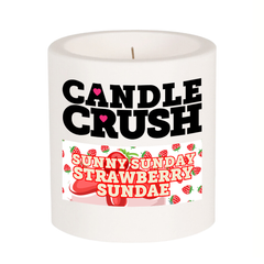 Sunny Sunday Strawberry Sundae Scented Candle