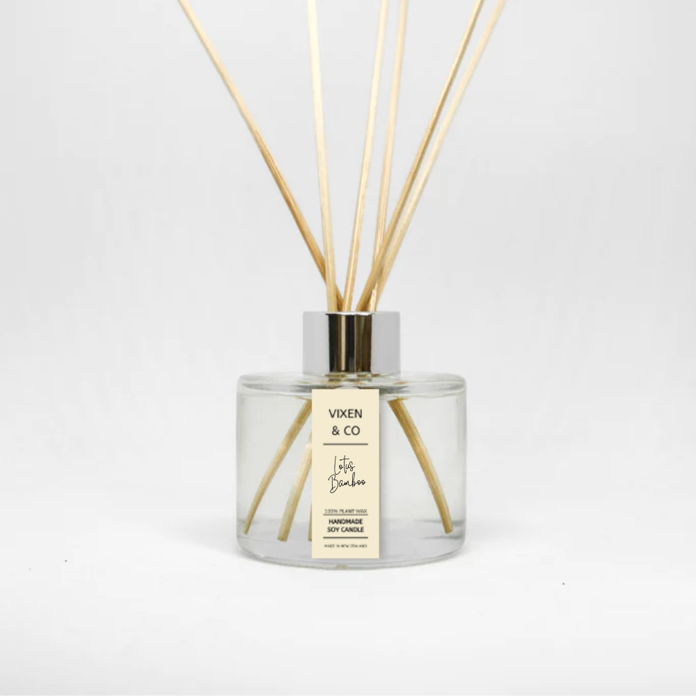 Lotus Bamboo - Reed Diffuser – Candle Crush