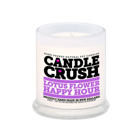 Lotus Flower Happy Hour Scented Candle