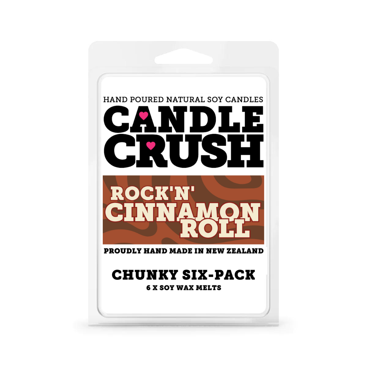 Rock 'n' Cinnamon Roll Chunky Six-Pack