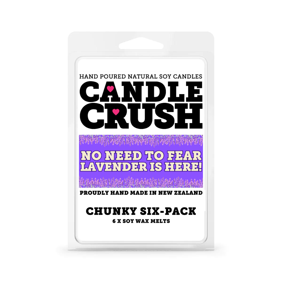No Need To Fear Lavender Is Here! Chunky Six-Pack