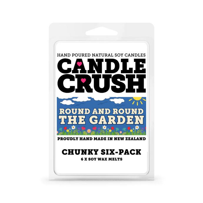 Round and Round the Garden Chunky Six-Pack