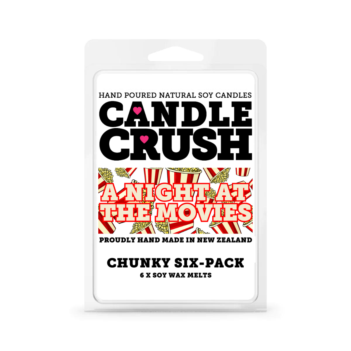 A Night At The Movies Chunky Six-Pack – Candle Crush