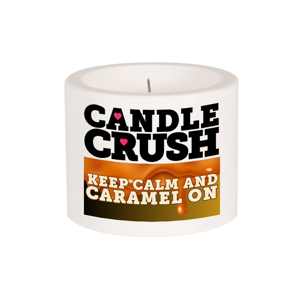 Keep Calm and Caramel On 