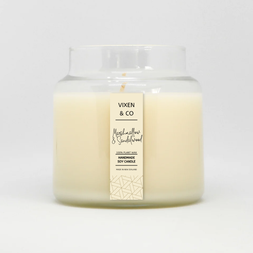 Marshmallow & Sandalwood - Luxe 500g