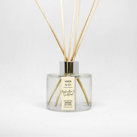 Marshmallow & Sandalwood - Reed Diffuser