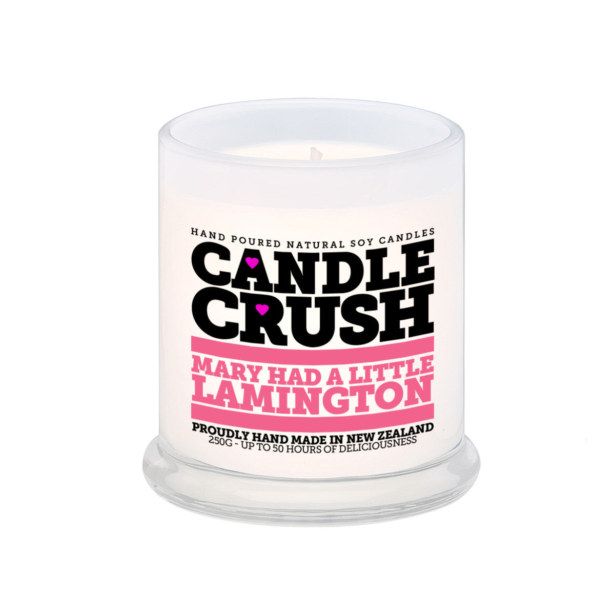 Mary Had A Little Lamington Scented Candle
