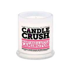Mary Had A Little Lamington Scented Candle