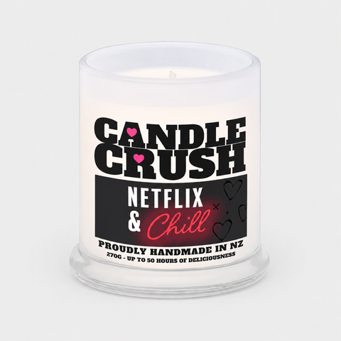 Netflix & Chill Scented Candle